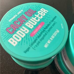 2 Cacay Oil Body Butters